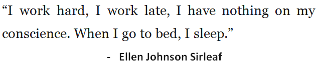 Ellen Johnson-Sirleaf quotes