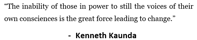 Best African leaders - Kenneth Kaunda