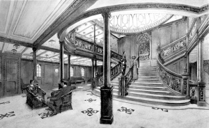 Titanic's Grand Staircase