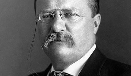 Theodore Roosevelt was 42 years, 322 days when he became president of the United States
