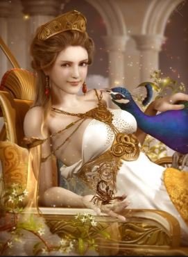 Greek goddess Hera