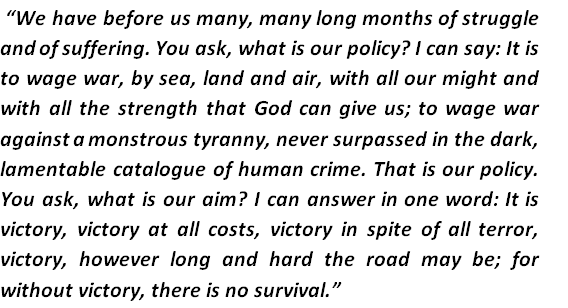 Sir Winston Churchill