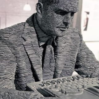 British mathematician, Alan Turing