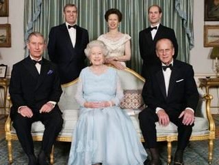 Queen Elizabeth II's children