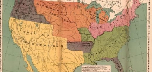 Missouri Compromise 1820 Timeline