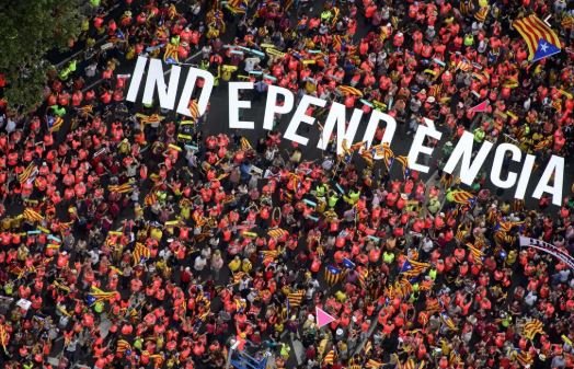 Catalonia Independence Protests