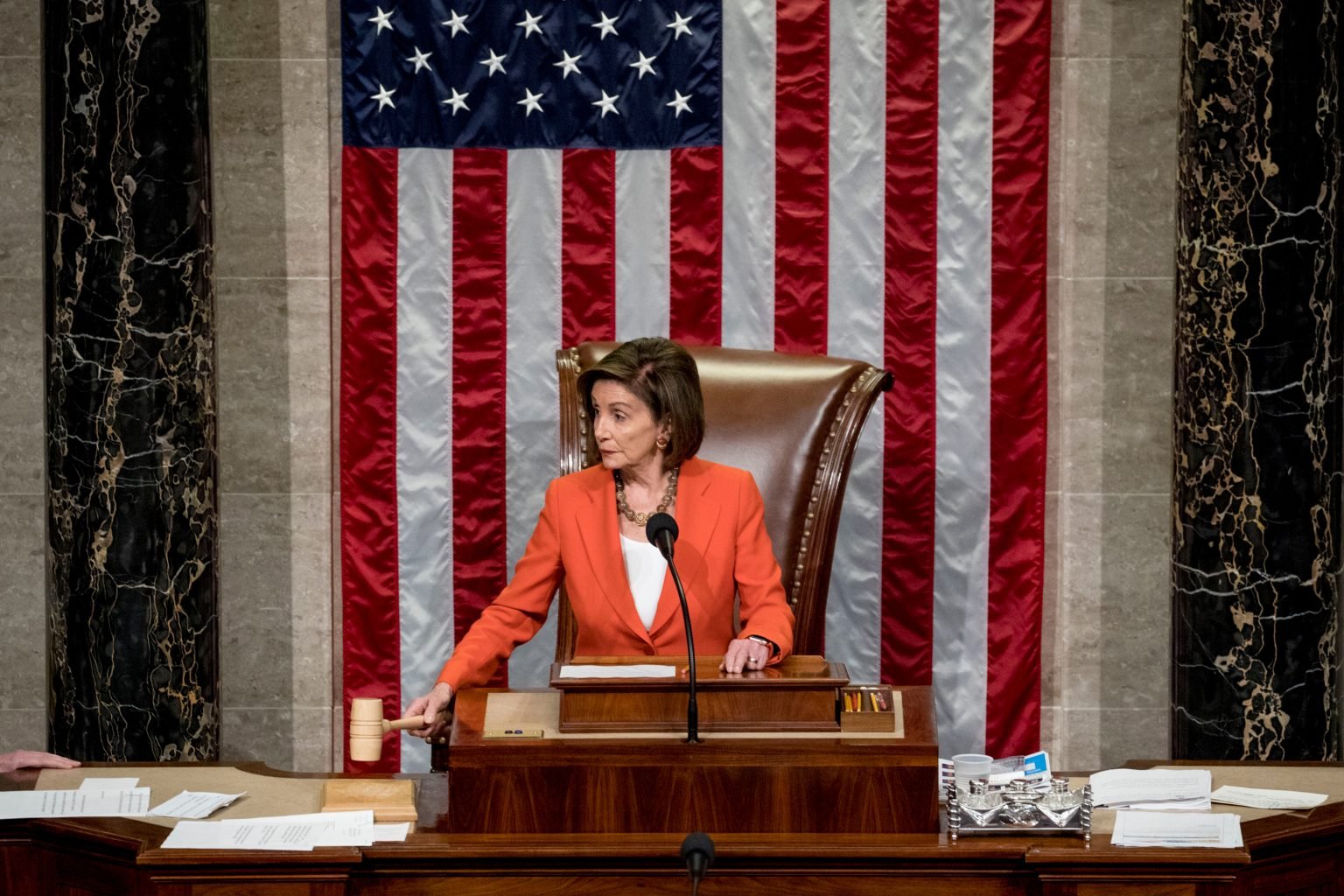 Nancy Pelosi: The First Female Speaker of the House of Representatives