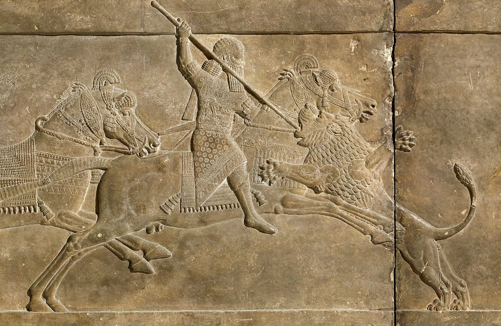 König Ashurbanipal