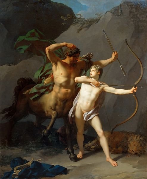 Chiron and Achilles