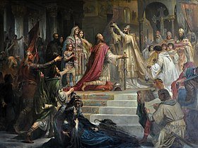 Holy Roman Emperor Charlemagne