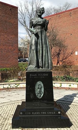 Billie Holiday monument
