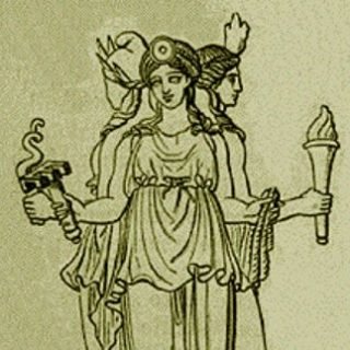 Greek goddess Hecate