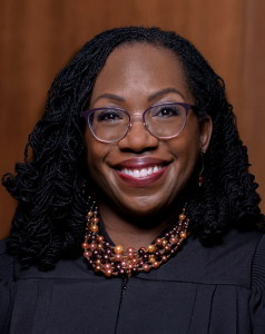 First Black woman Supreme Court Justice