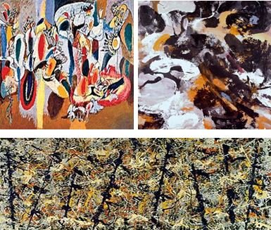 famous abstract expressionist paintings