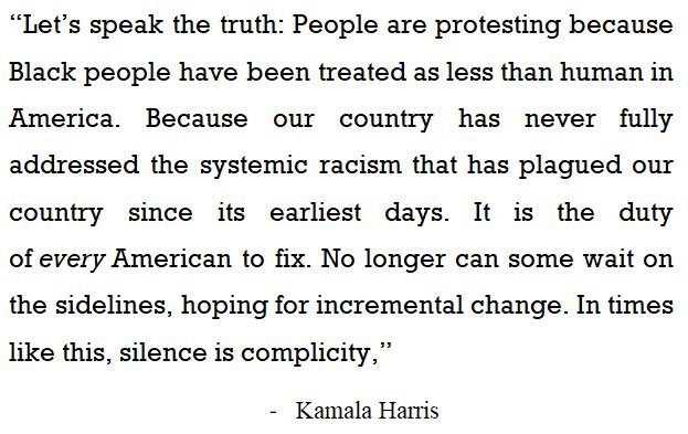 Kamala Harris quotes