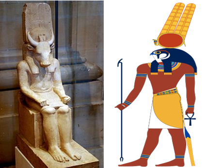 Montu: Egyptian Falcon-god of War and Vitality - World History Edu