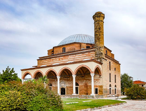 Osman Shah Mosque, Trikala, Greece