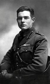 Ernest Hemingway in World War I