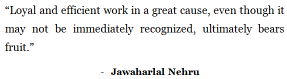 biography of pt nehru