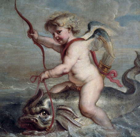Who is Cupids equivalent in Greek mythology?