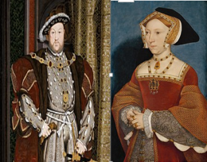 King Edward VI's parents