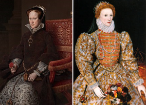 Half-sisters of Edward VI