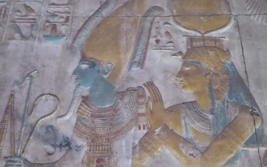 The myth of Osiris and Isis