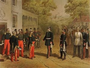Surrender of Napoleon III to the Prussians