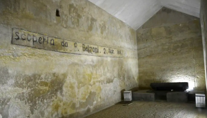 Burial chamber of Khafre