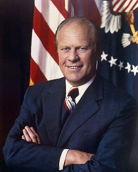 U.S. President Gerald Ford