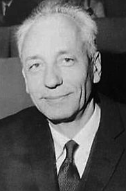 Jean Dausset (19 October 1916 – 6 June 2009)