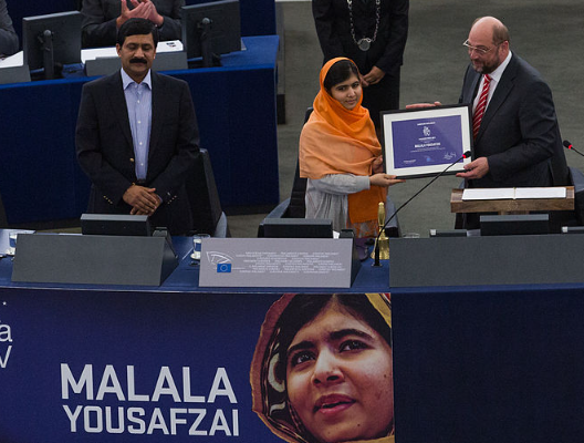 Malala Yousafzai life story