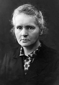 Marie Curie (7 November 1867 – 4 July 1934)