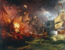 Spanish Armada defeat