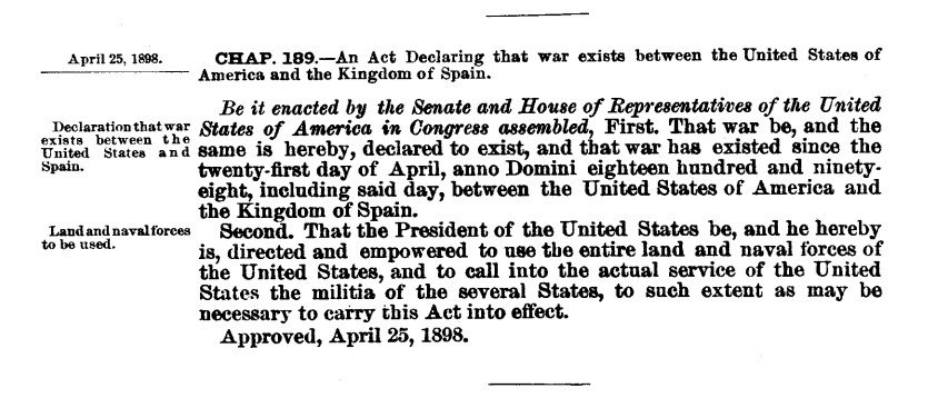causes and effects of the spanish american war essay