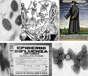 Worst Pandemics in history