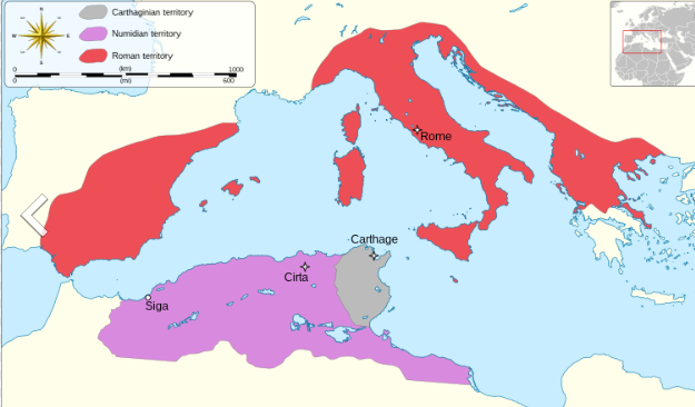 Decline of ancient Carthage