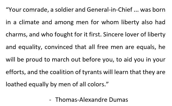 French General Thomas-Alexandre Dumas