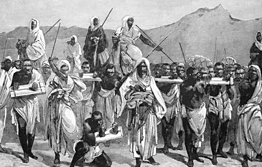 What was the Trans-Saharan Slave Trade?