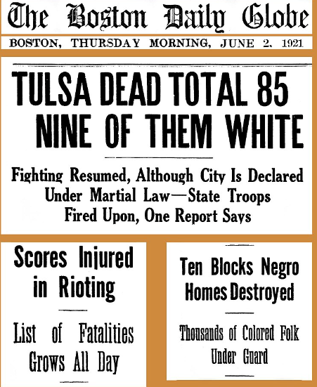 Tulsa race riot of 1921