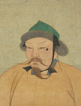 Ögedei Khan - second Khagan-Emperor of the Mongol Empire