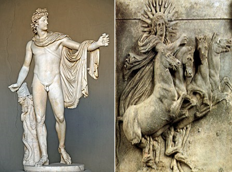 Differences between Helios and Apollo in Greek Mythology - World ...