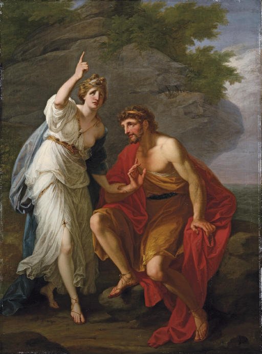 Calypso and Odysseus