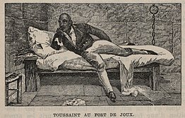 Imprisonment and death of Toussaint Louverture