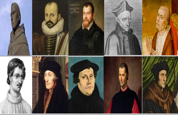 Philosophers from the Renaissance Era