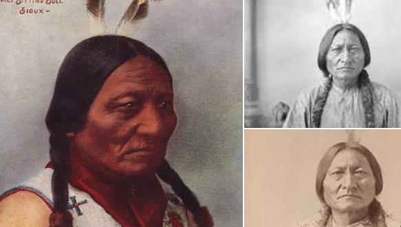 Sitting Bull - Lakota warrior-chief