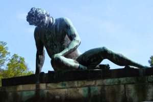 The Dying Gaul sculpture