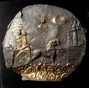 Cybele Disc found at a temple in Ai-Khanum