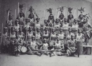 Amazons from Dahomey