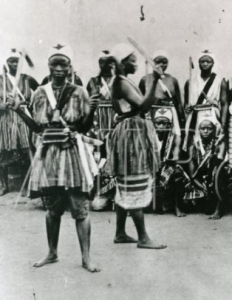 Dahomey Amazons of West Africa